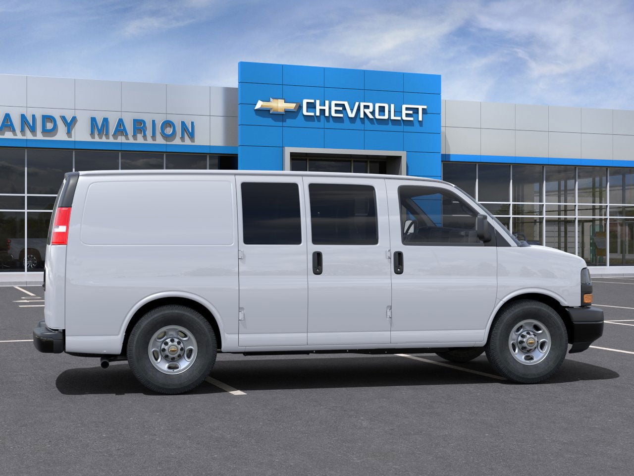 2025 Chevrolet Express Cargo 2500 WT