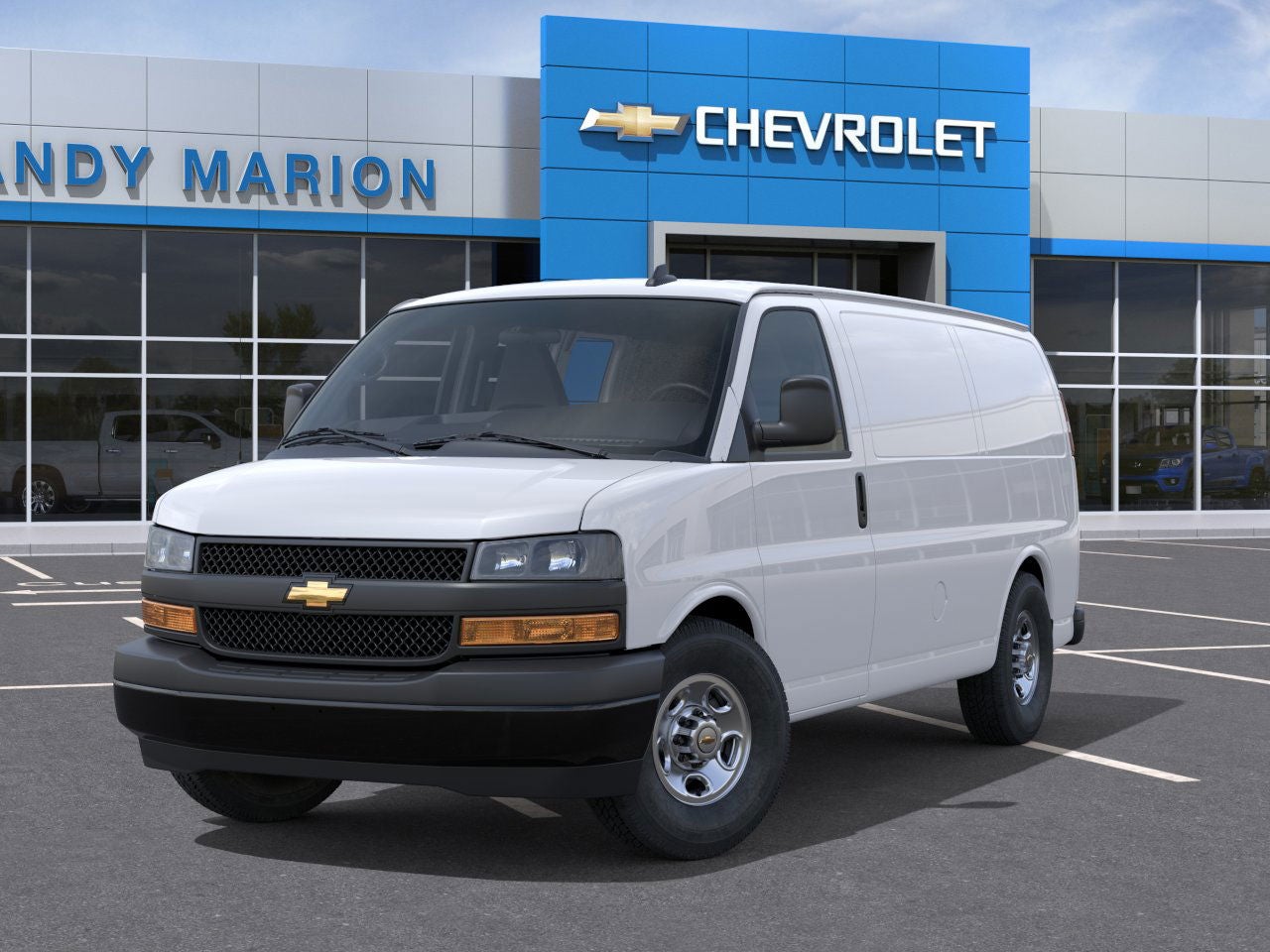 2025 Chevrolet Express Cargo WT