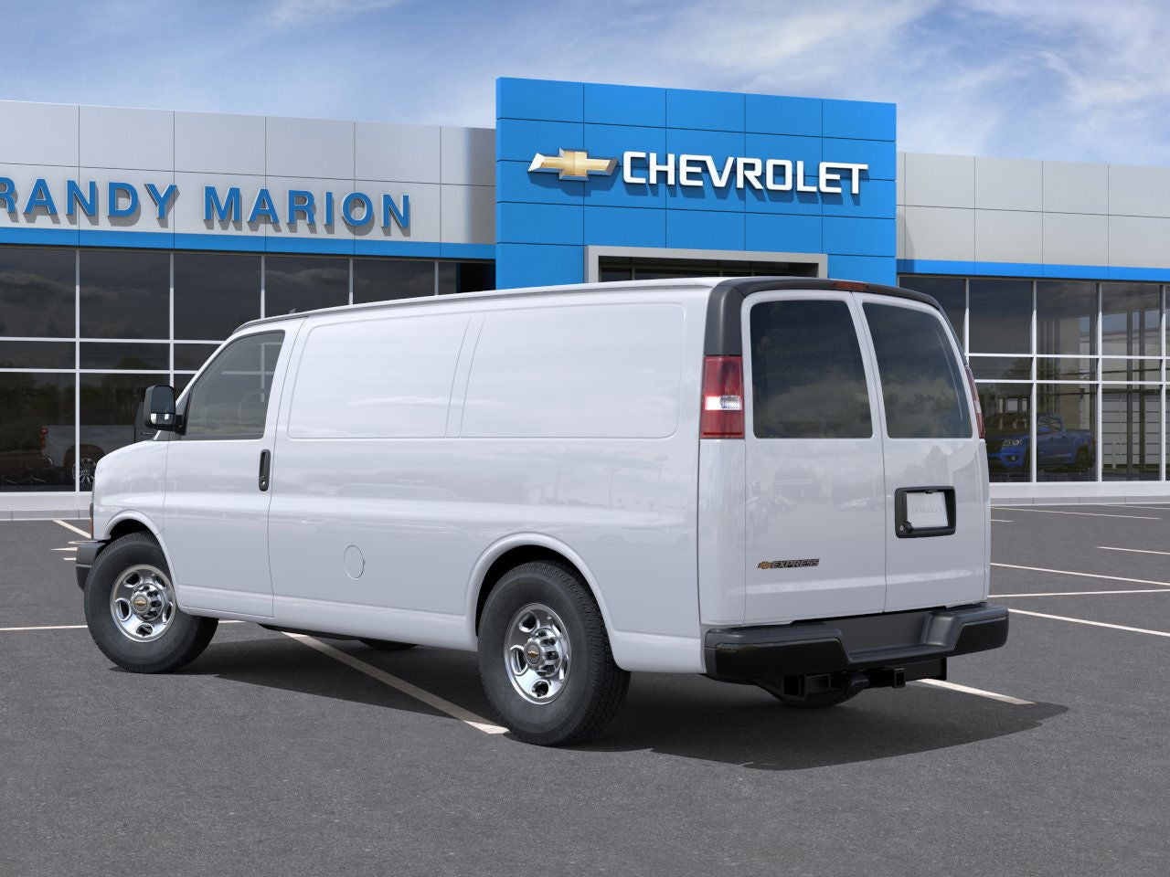 2025 Chevrolet Express Cargo WT
