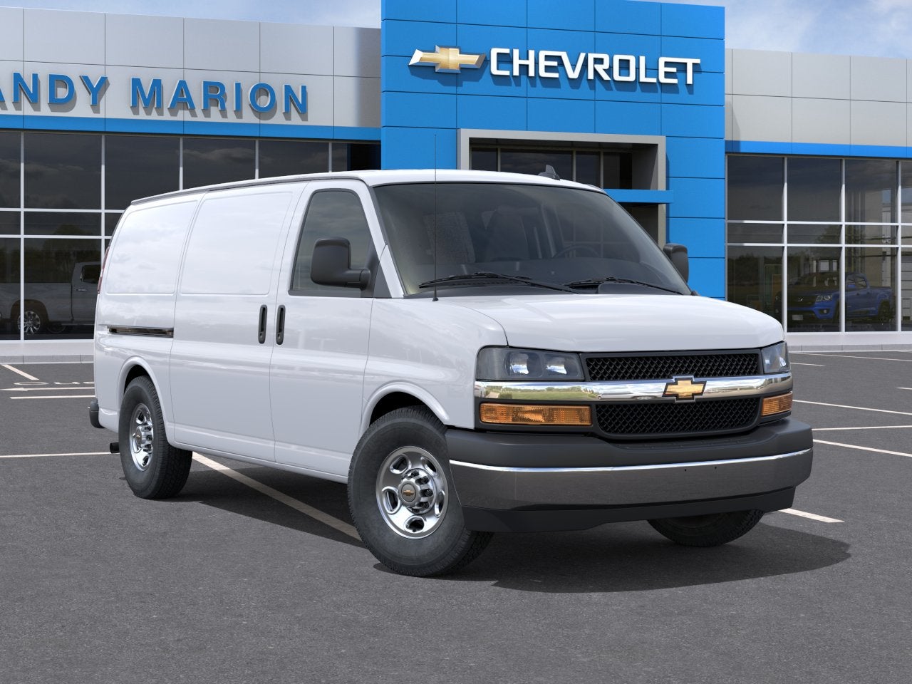 2025 Chevrolet Express Cargo WT
