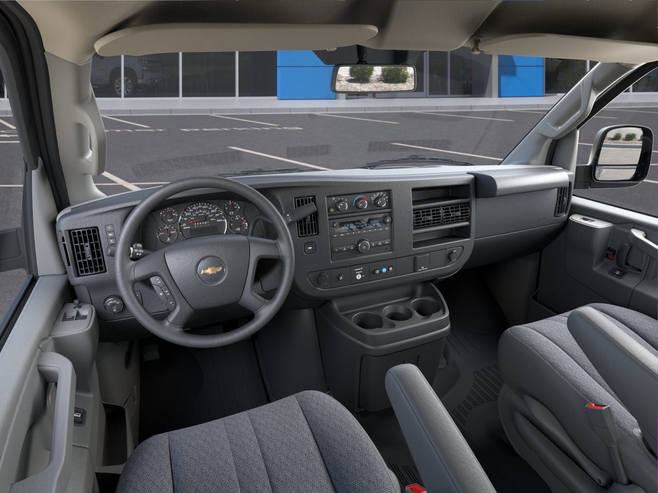 2024 Chevrolet Express Cargo 2500 WT