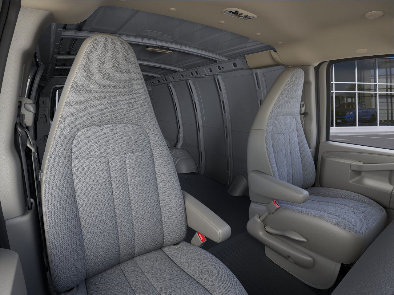 2025 Chevrolet Express Cargo 2500 WT