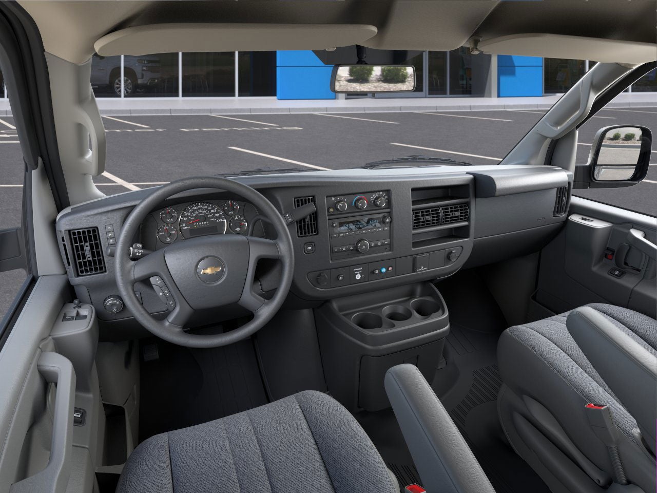 2025 Chevrolet Express Cargo 2500 WT