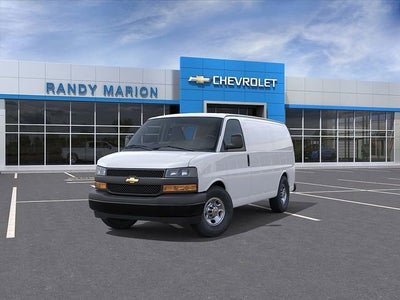 2026 Chevrolet Express Cargo WT