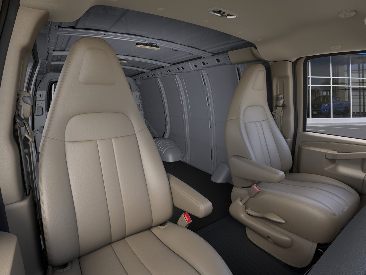 2026 Chevrolet Express Cargo WT
