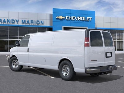 2026 Chevrolet Express Cargo WT