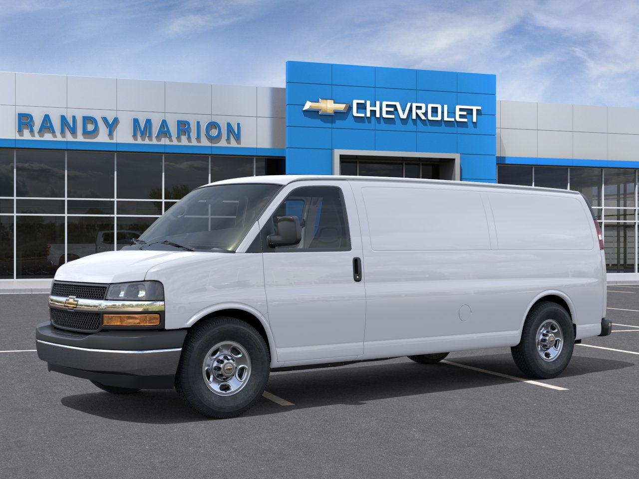 2026 Chevrolet Express Cargo Work Van - Photo 10