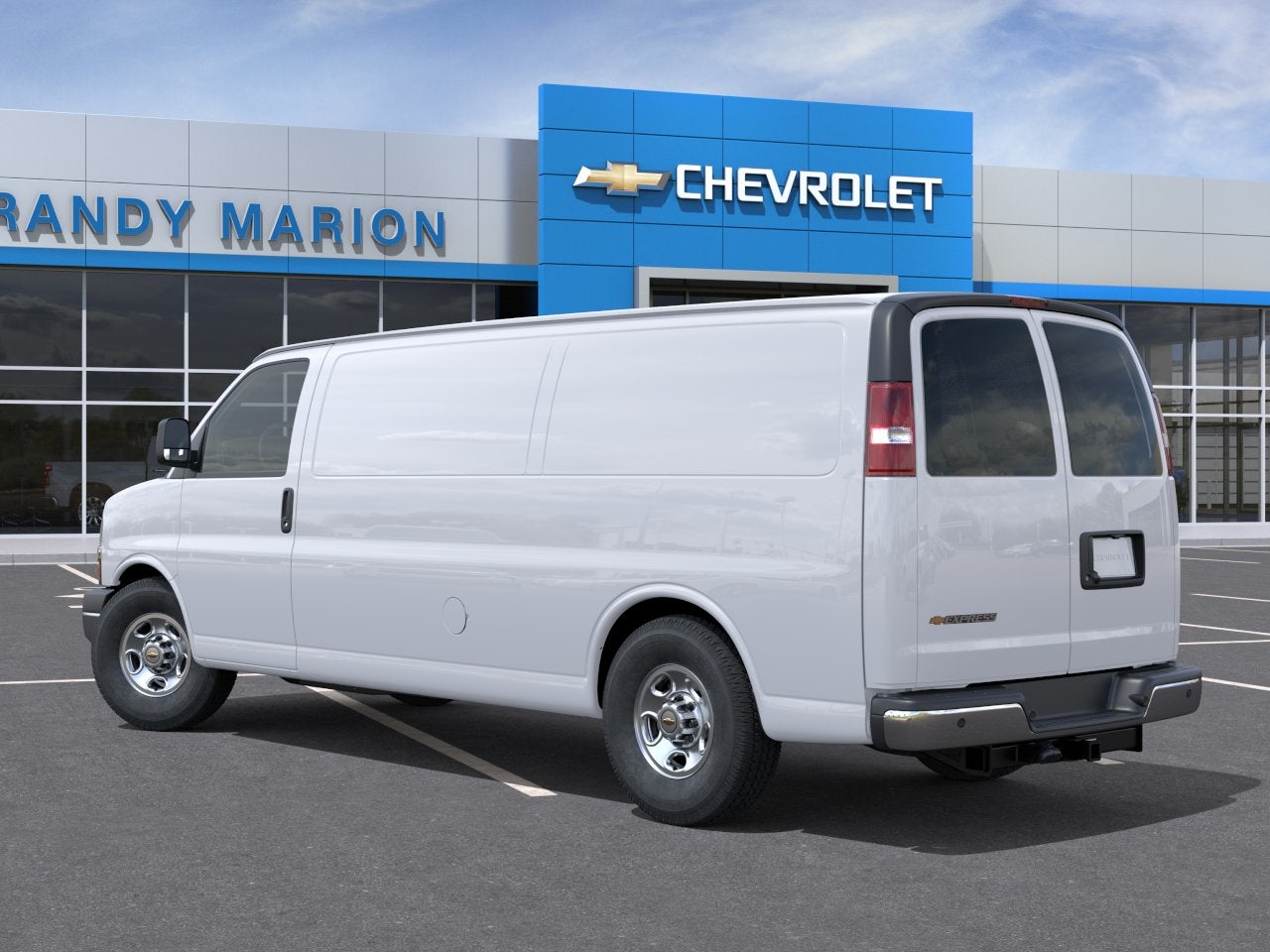 2026 Chevrolet Express Cargo Work Van - Photo 11