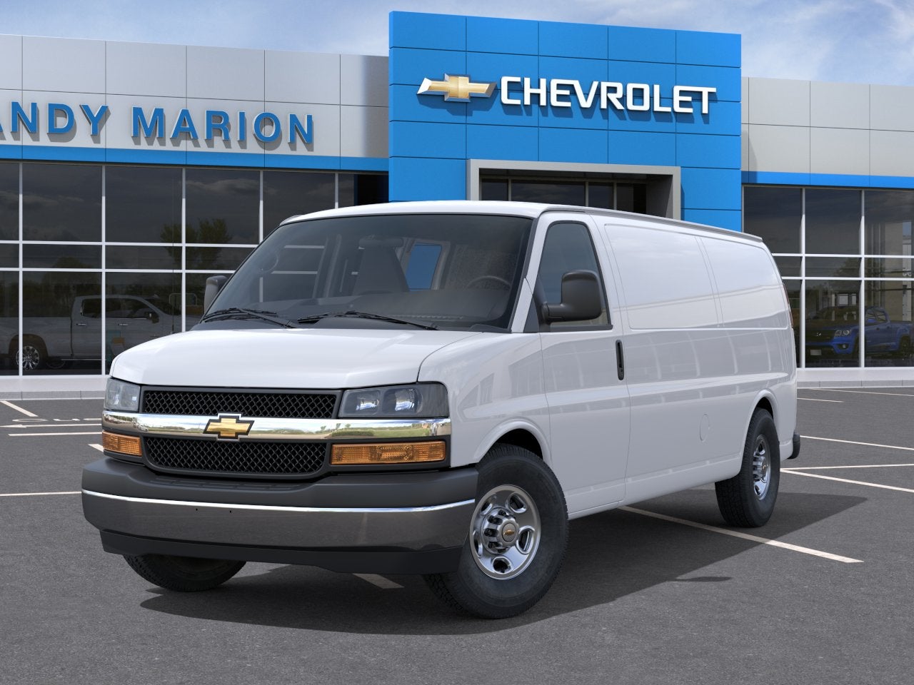 2026 Chevrolet Express Cargo Work Van - Photo 14