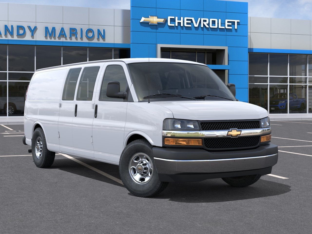 2026 Chevrolet Express Cargo Work Van - Photo 15