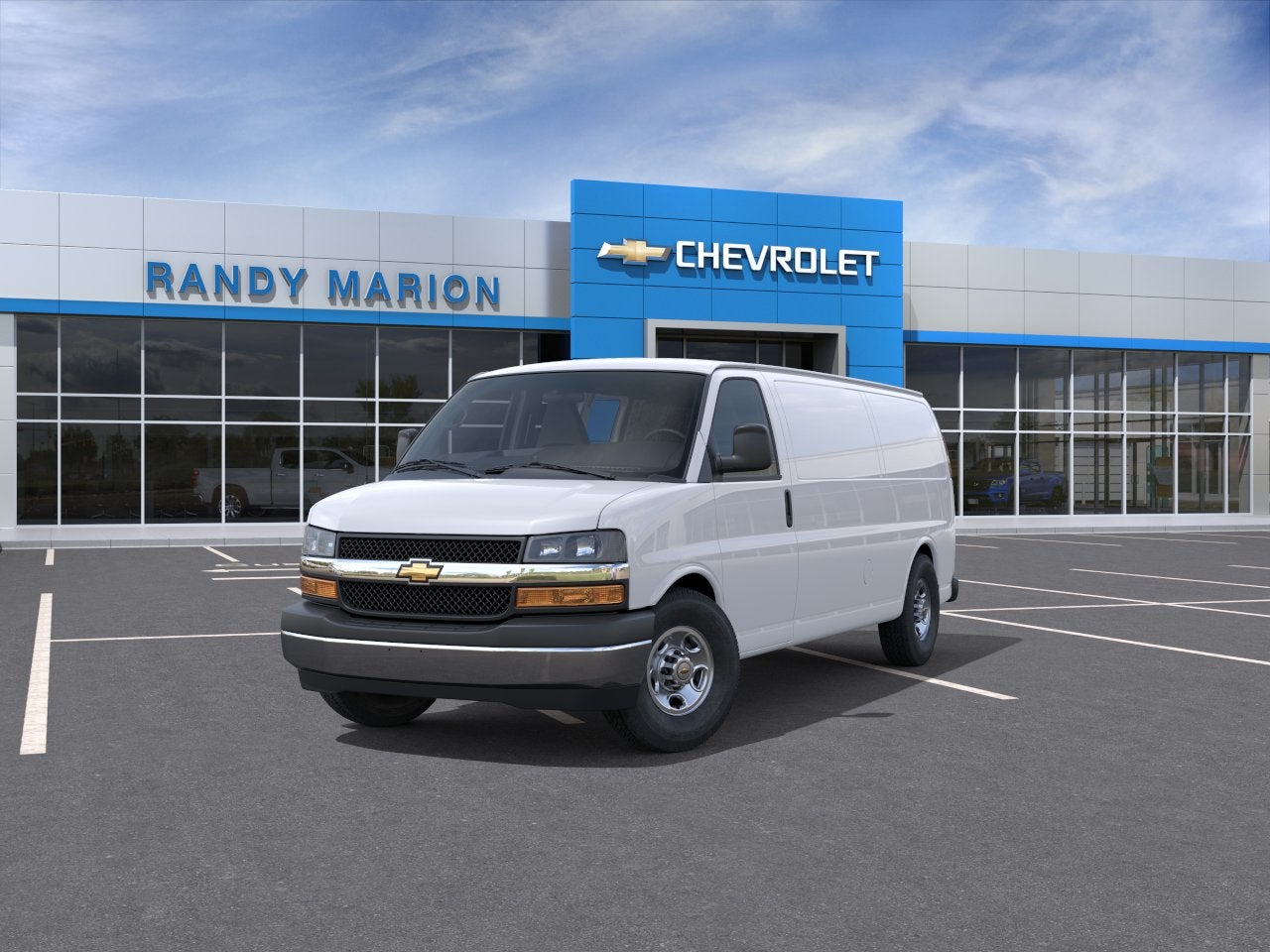 2026 Chevrolet Express Cargo Work Van - Photo 16