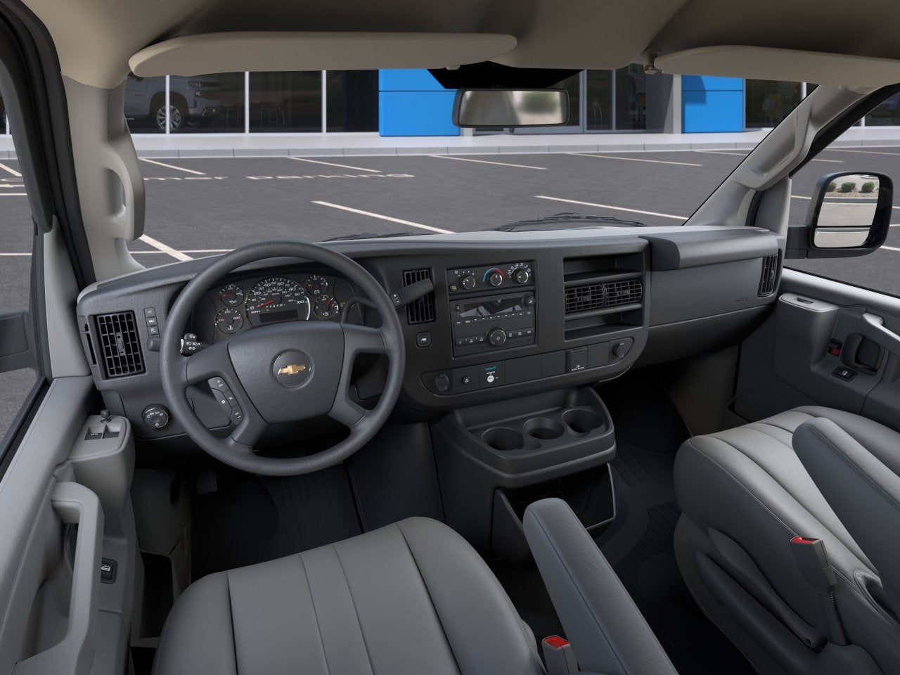 2026 Chevrolet Express Cargo Work Van - Photo 23