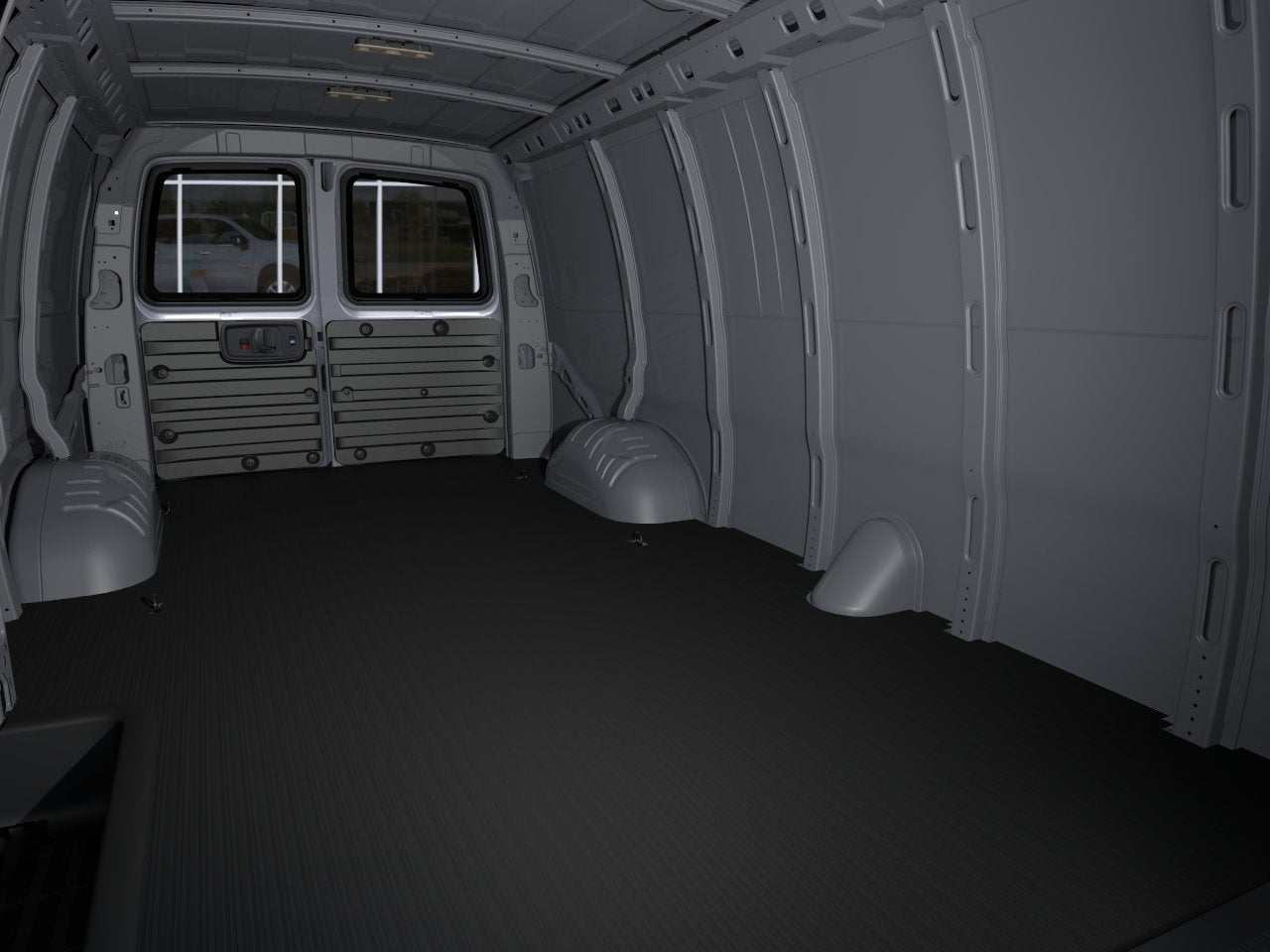 2026 Chevrolet Express Cargo Work Van - Photo 25