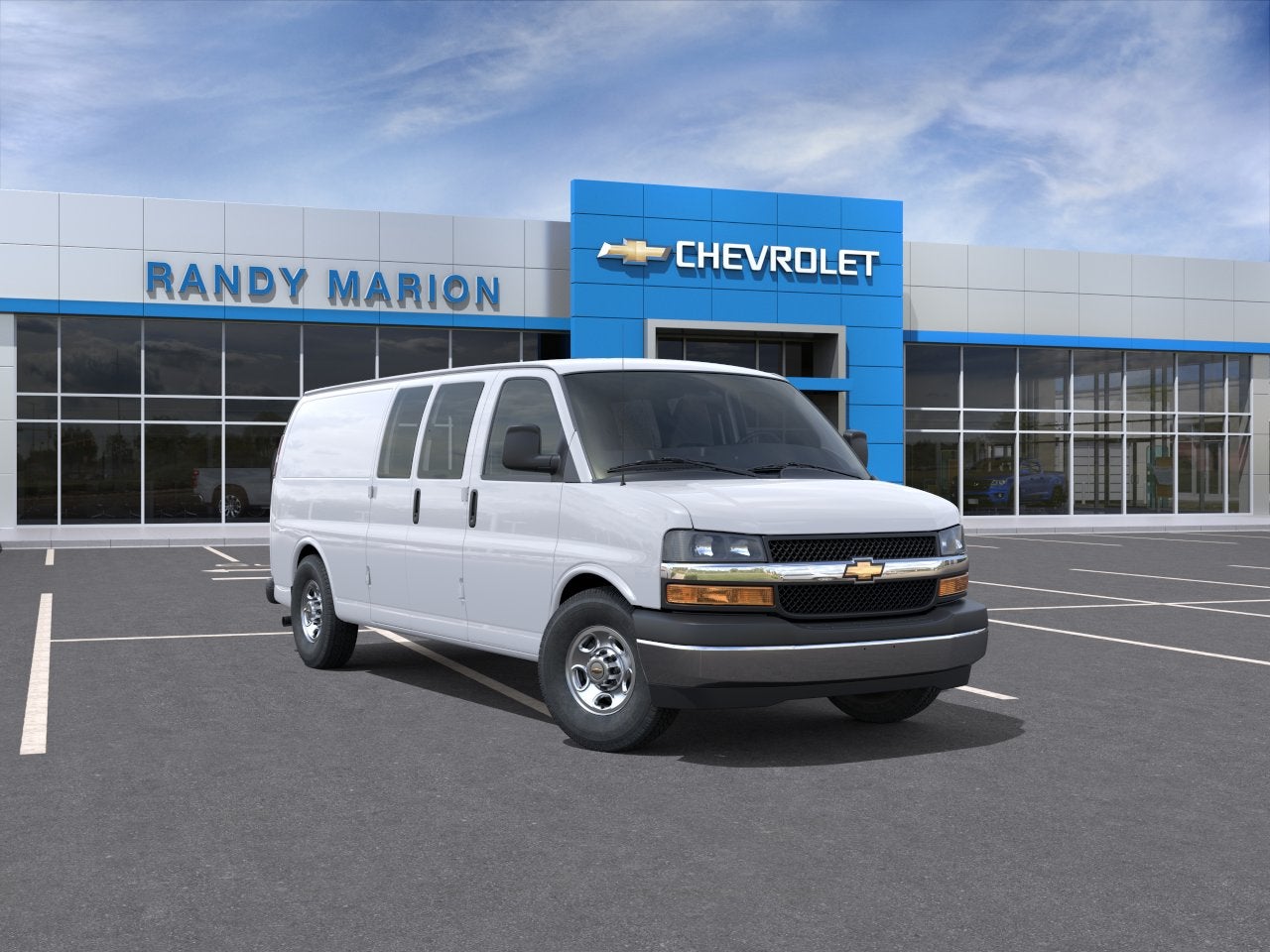 2026 Chevrolet Express Cargo Work Van - Photo 9