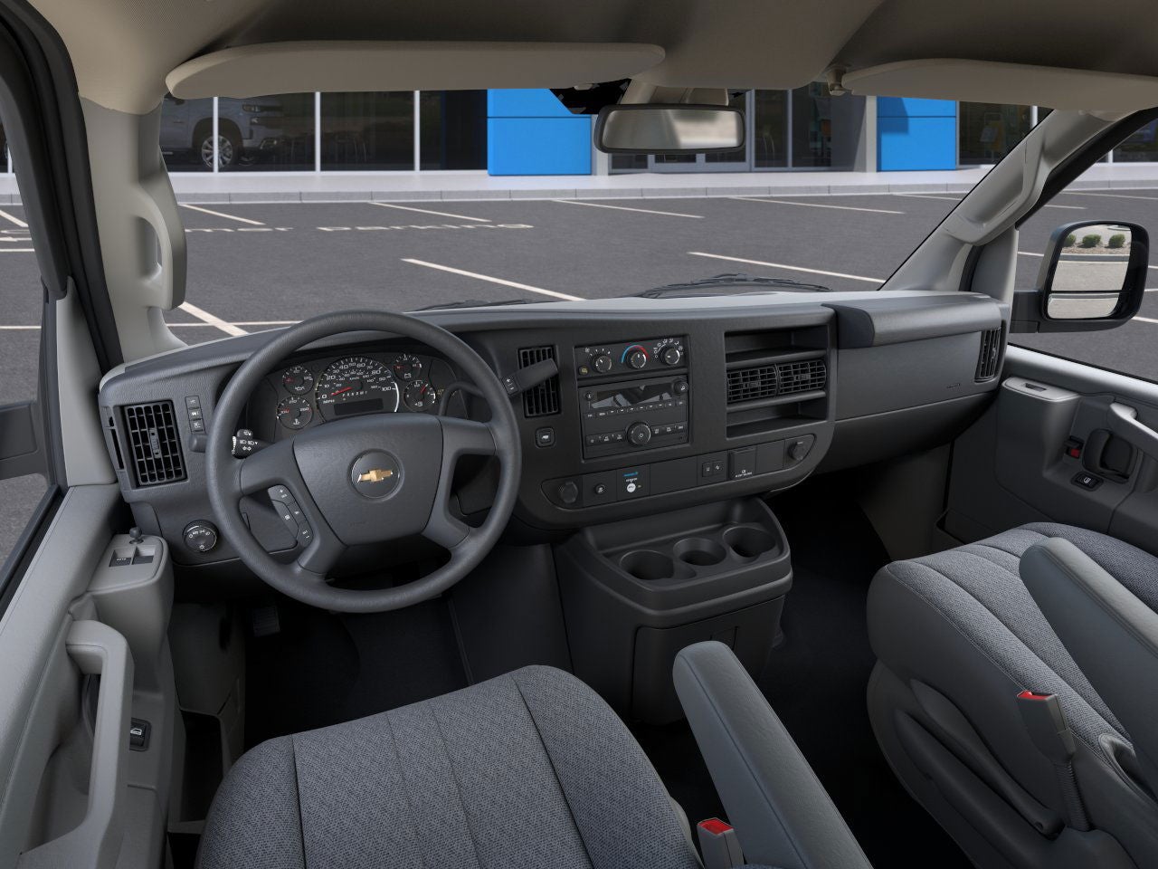 2026 Chevrolet Express Cargo WT