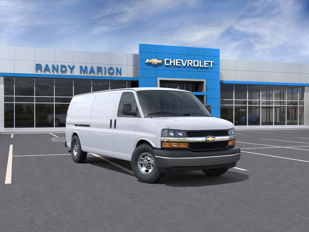 2025 Chevrolet Express Cargo 2500 WT