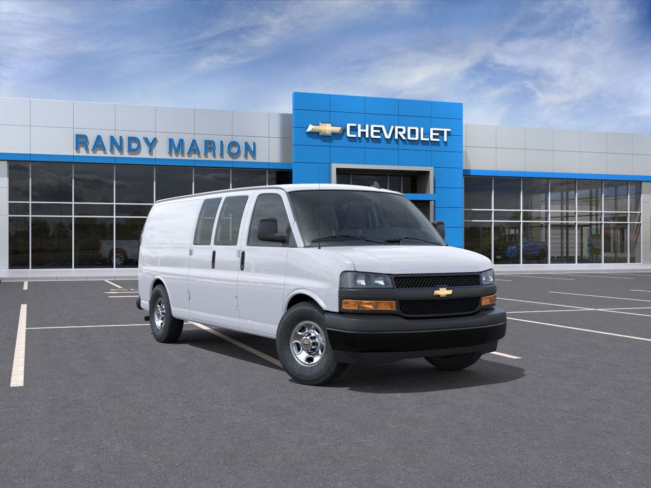 2026 Chevrolet Express Cargo WT