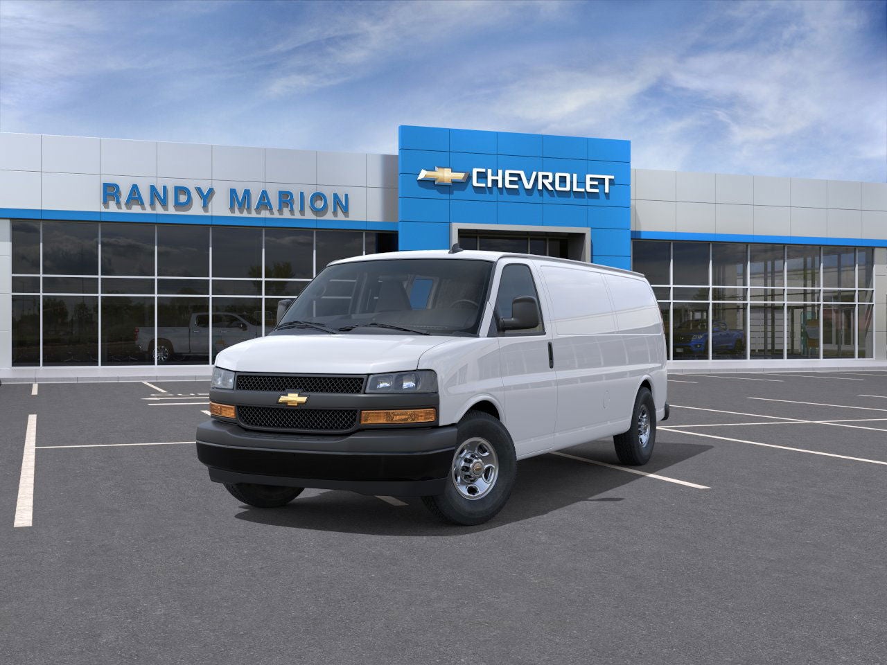2025 Chevrolet Express Cargo 2500 WT