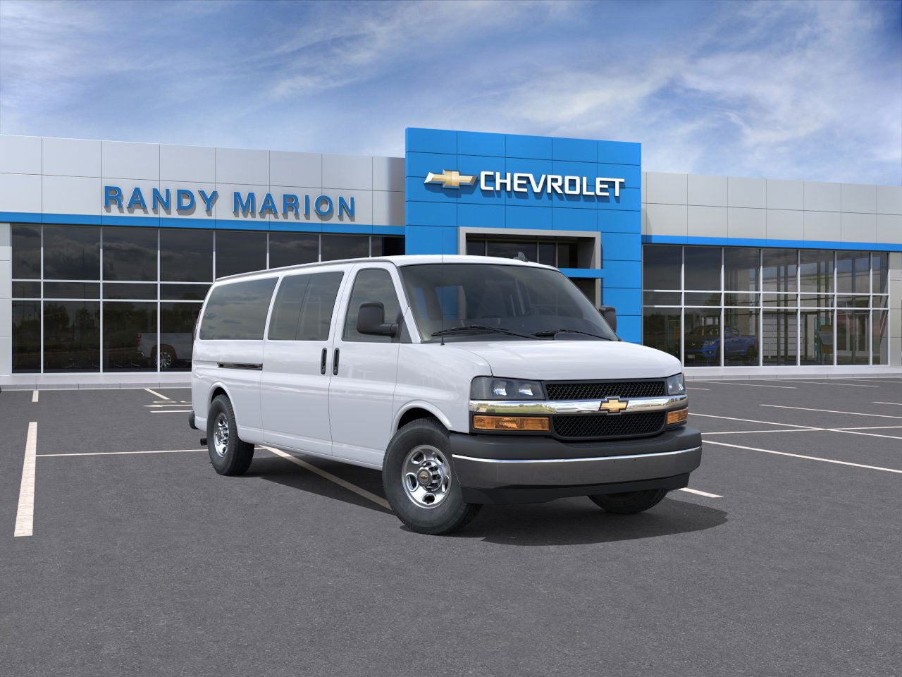 2025 Chevrolet Express Cargo WT