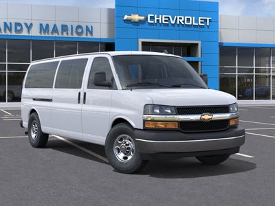2025 Chevrolet Express Cargo WT