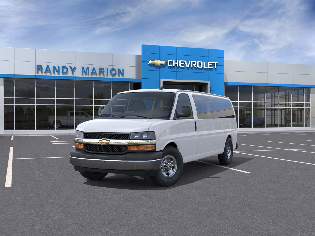 2025 Chevrolet Express Cargo WT