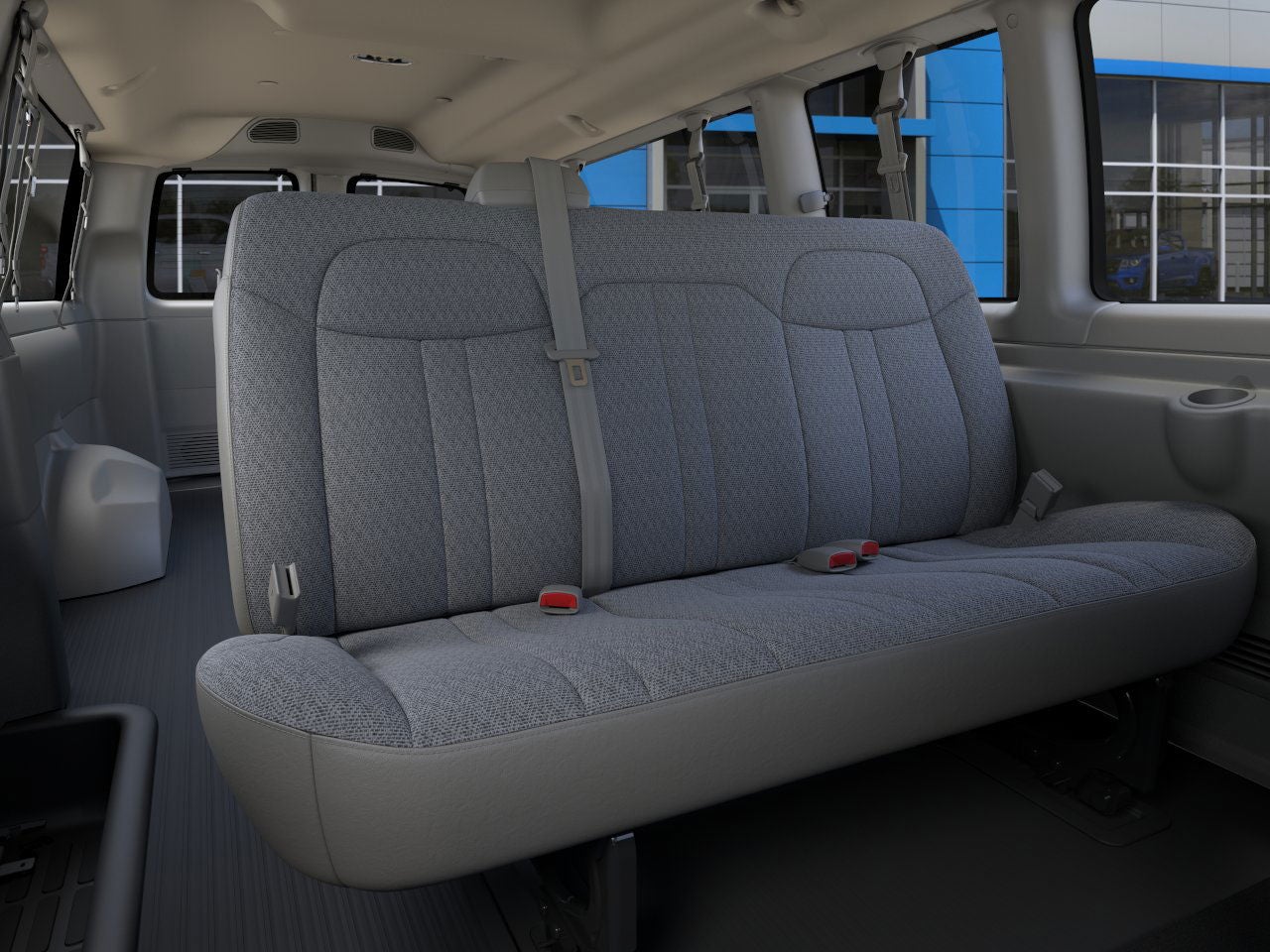 2025 Chevrolet Express Cargo WT