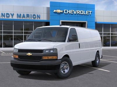 2025 Chevrolet Express Cargo WT