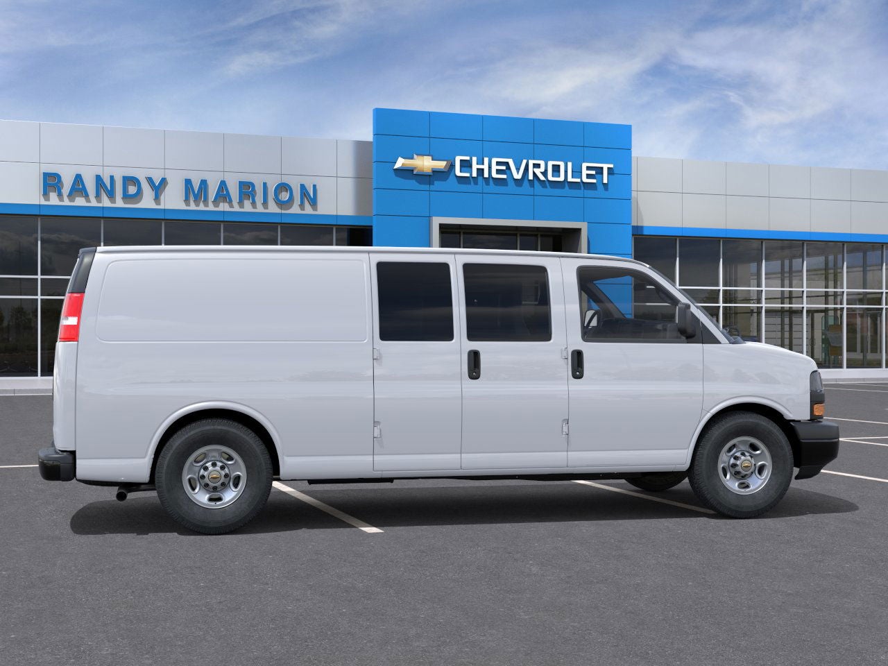 2025 Chevrolet Express Cargo 2500 WT