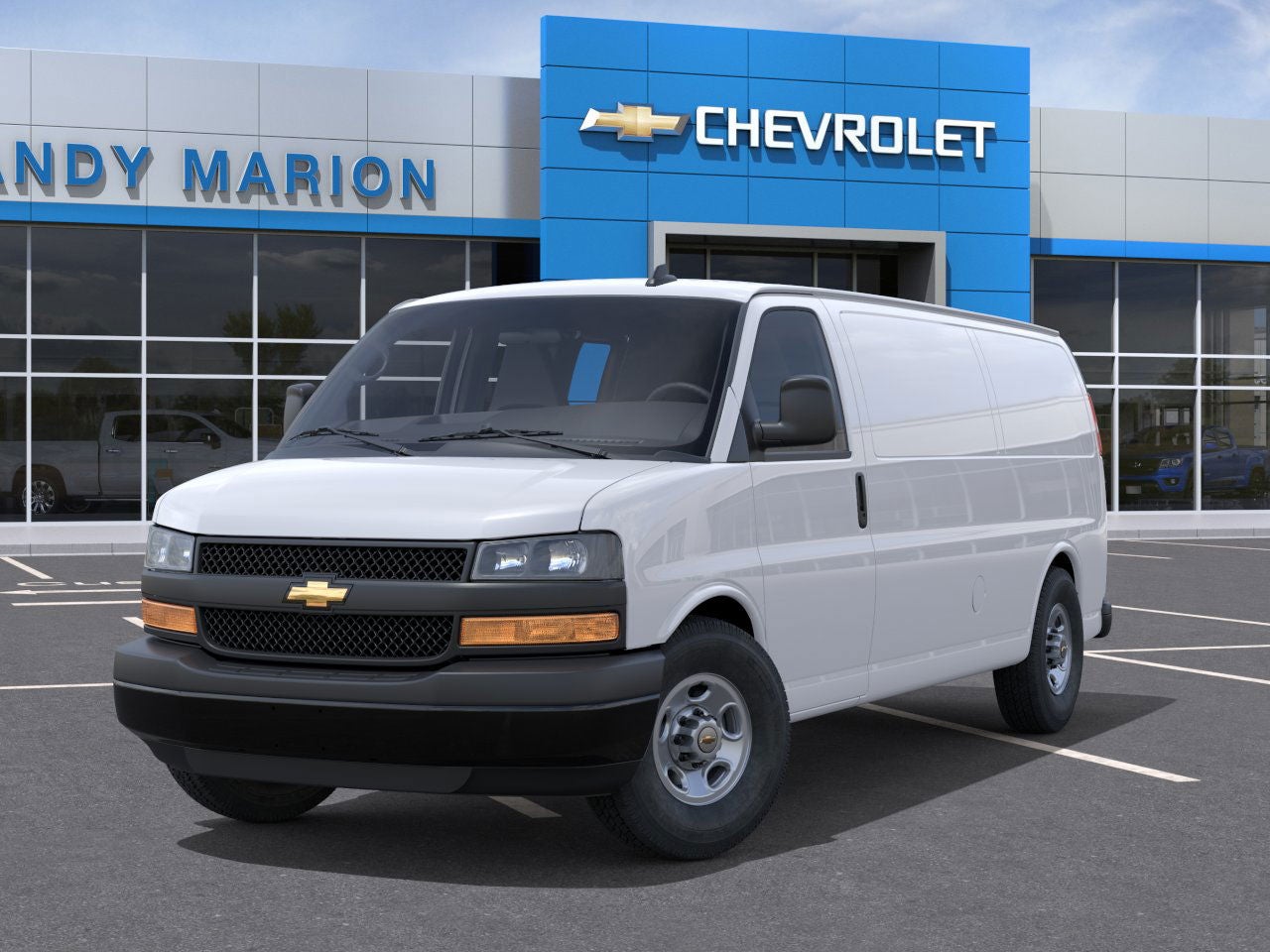 2025 Chevrolet Express Cargo 2500 WT