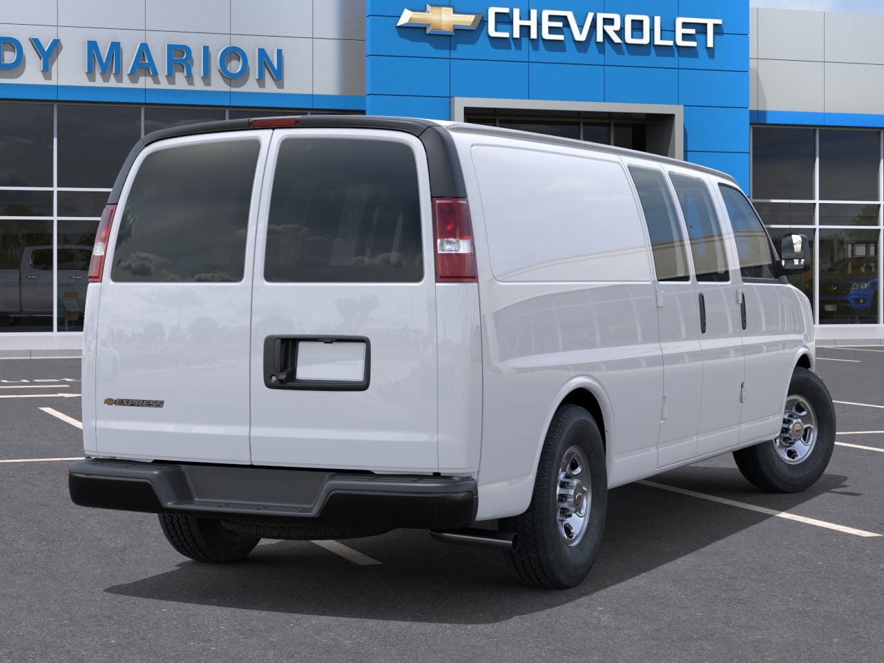 2025 Chevrolet Express Cargo WT