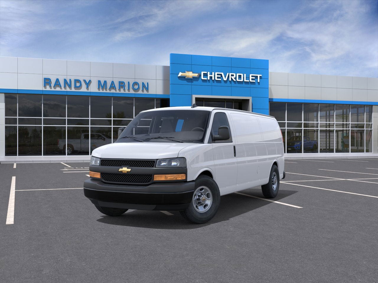 2025 Chevrolet Express Cargo 2500 WT