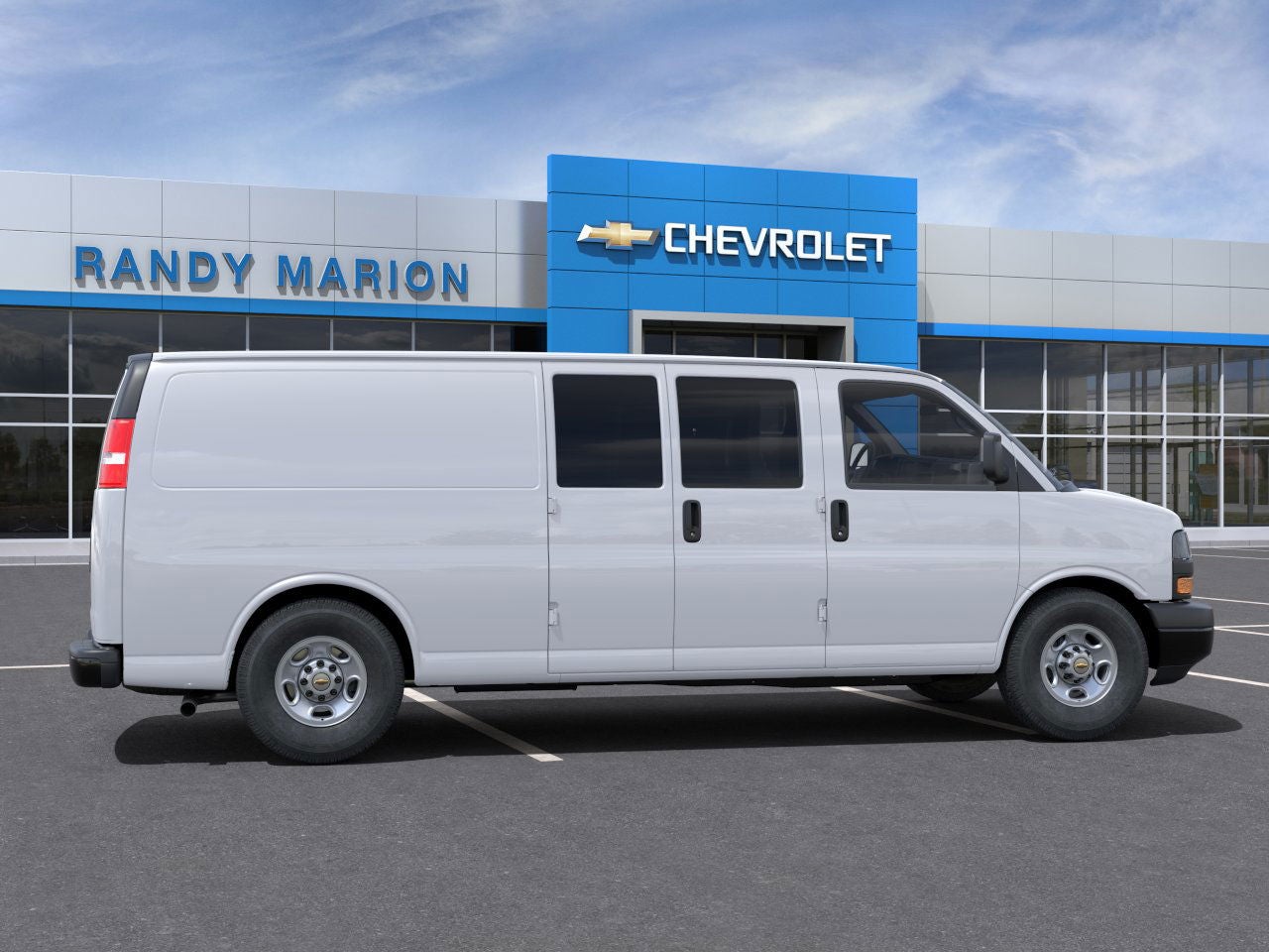 2025 Chevrolet Express Cargo 2500 WT