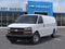 2026 Chevrolet Express Cargo 1WT