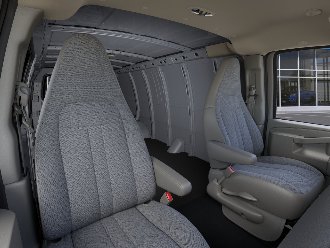 2026 Chevrolet Express Cargo 1WT