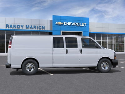 2026 Chevrolet Express Cargo WT