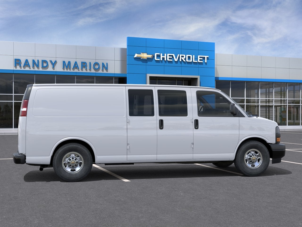 2026 Chevrolet Express Cargo WT