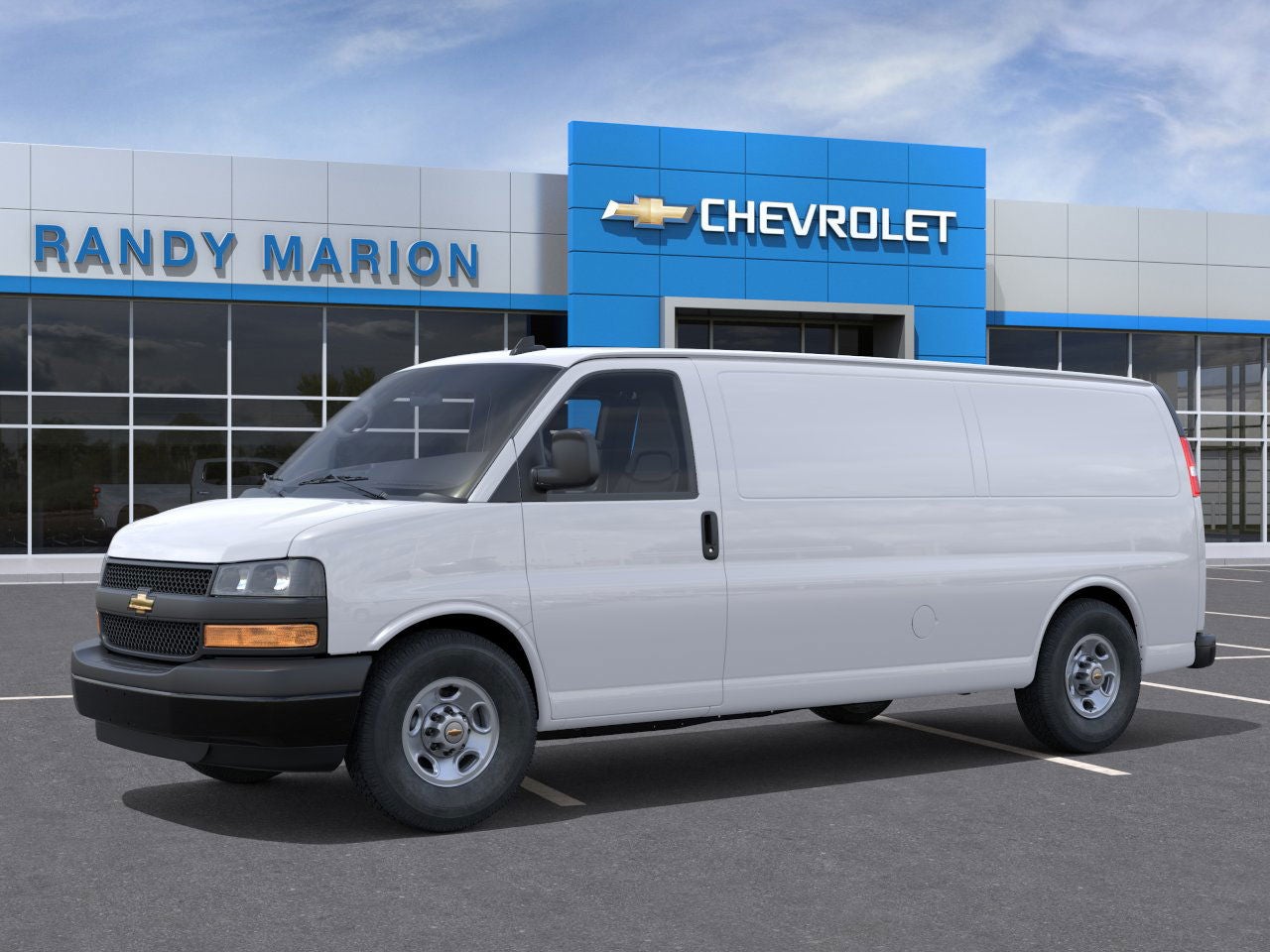 2025 Chevrolet Express Cargo 2500 WT