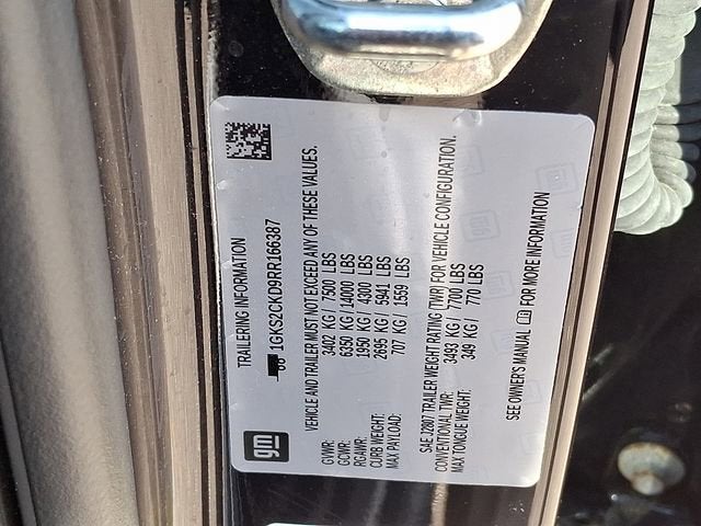 2024 GMC Yukon AT4