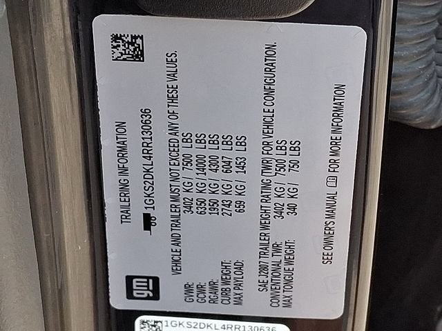 2024 GMC Yukon Denali