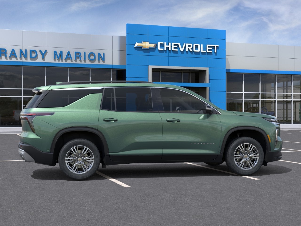 2027 Chevrolet Traverse LT