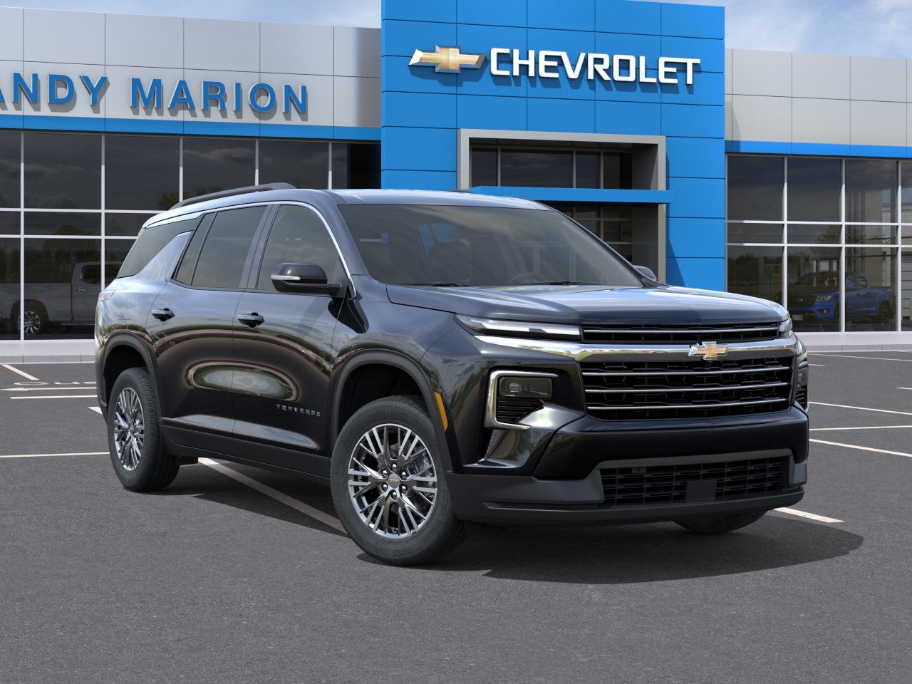 2027 Chevrolet Traverse LT