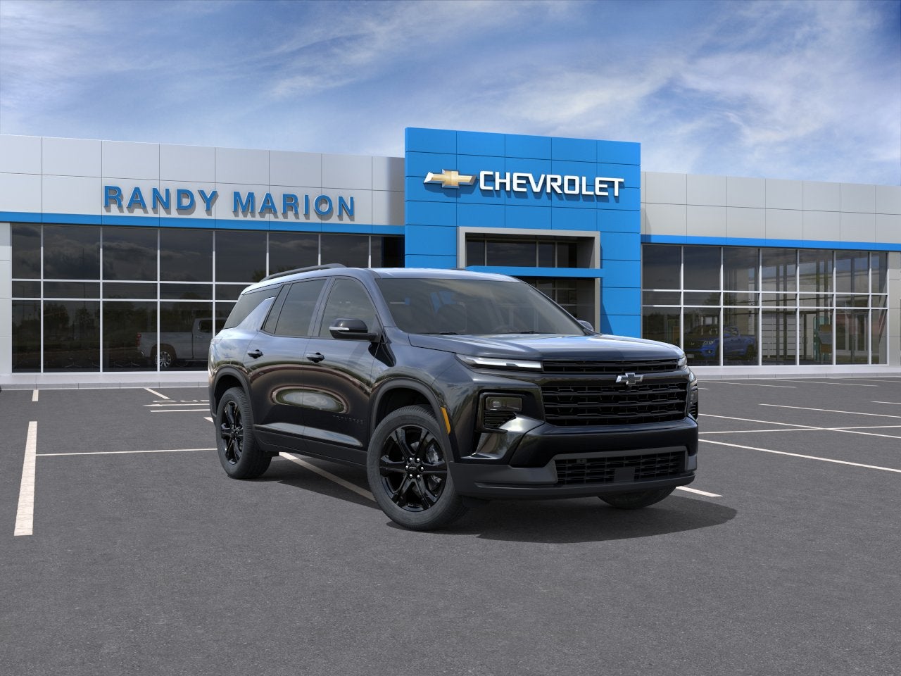 2027 Chevrolet Traverse LT