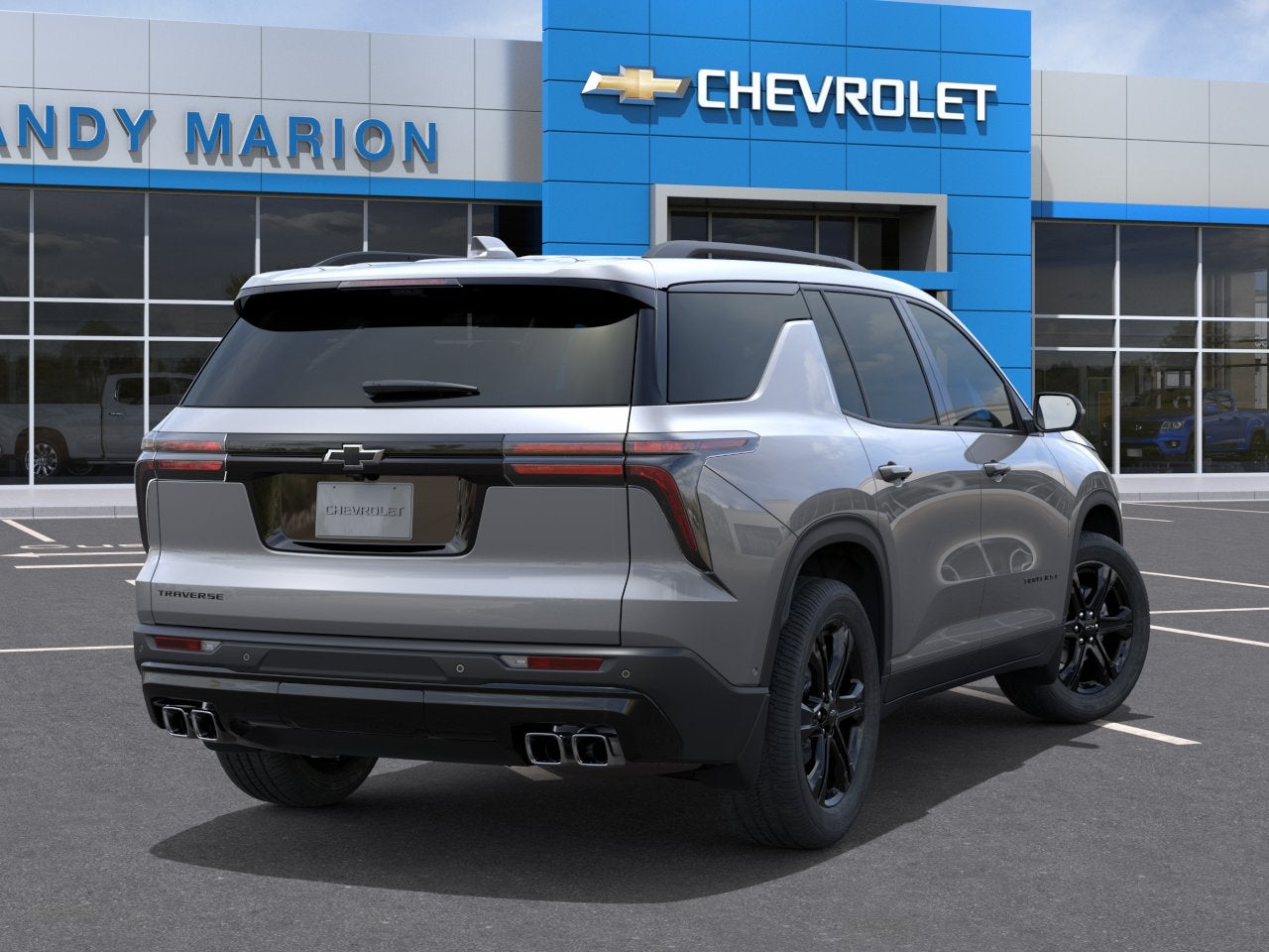 2027 Chevrolet Traverse LT