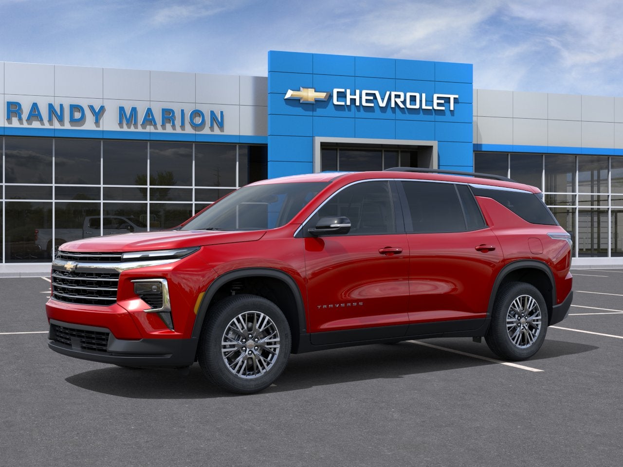 2027 Chevrolet Traverse LT