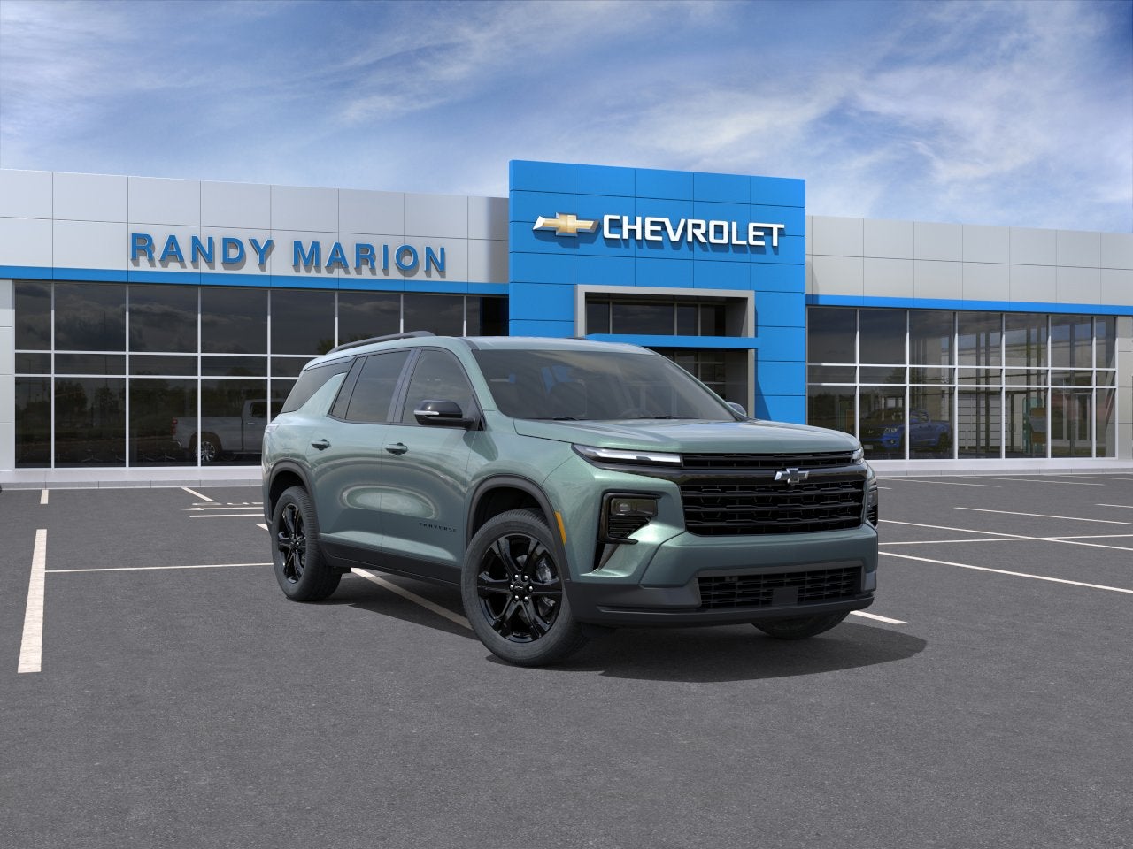 2027 Chevrolet Traverse LT