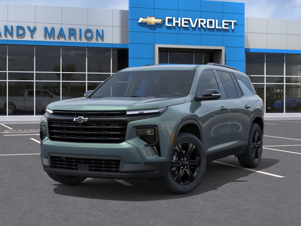 2027 Chevrolet Traverse LT
