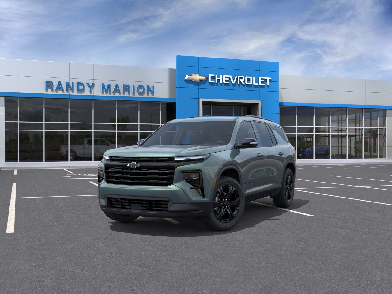 2027 Chevrolet Traverse LT
