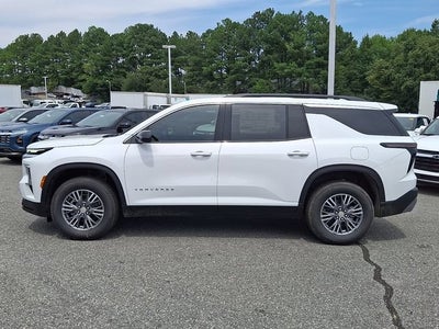 2027 Chevrolet Traverse LT