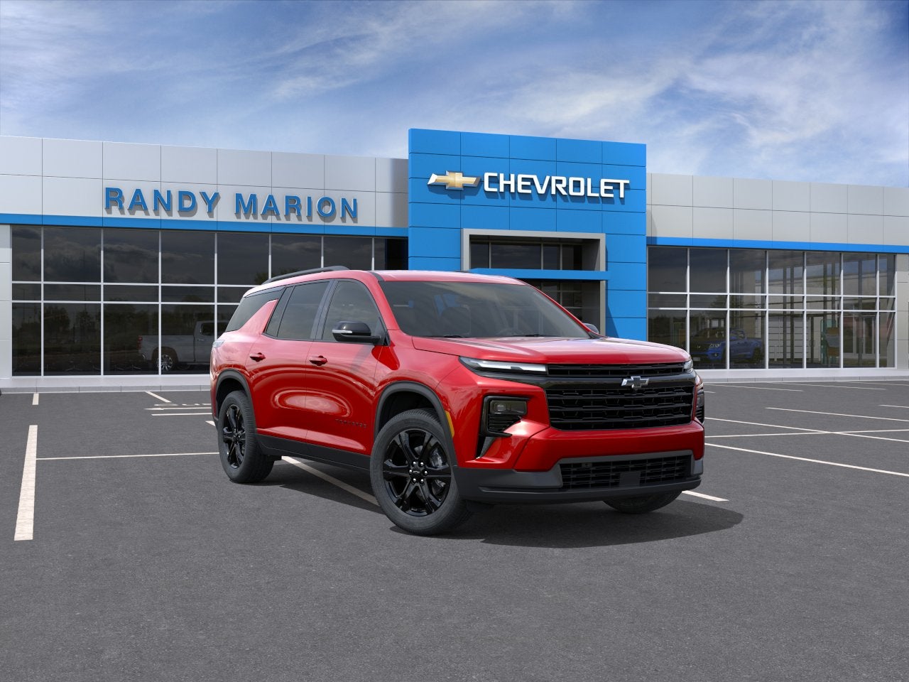 2027 Chevrolet Traverse LT