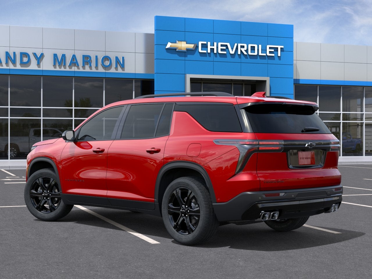 2027 Chevrolet Traverse LT